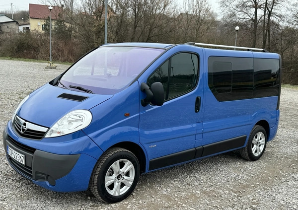 Opel Vivaro cena 53900 przebieg: 96000, rok produkcji 2010 z Opatów małe 781